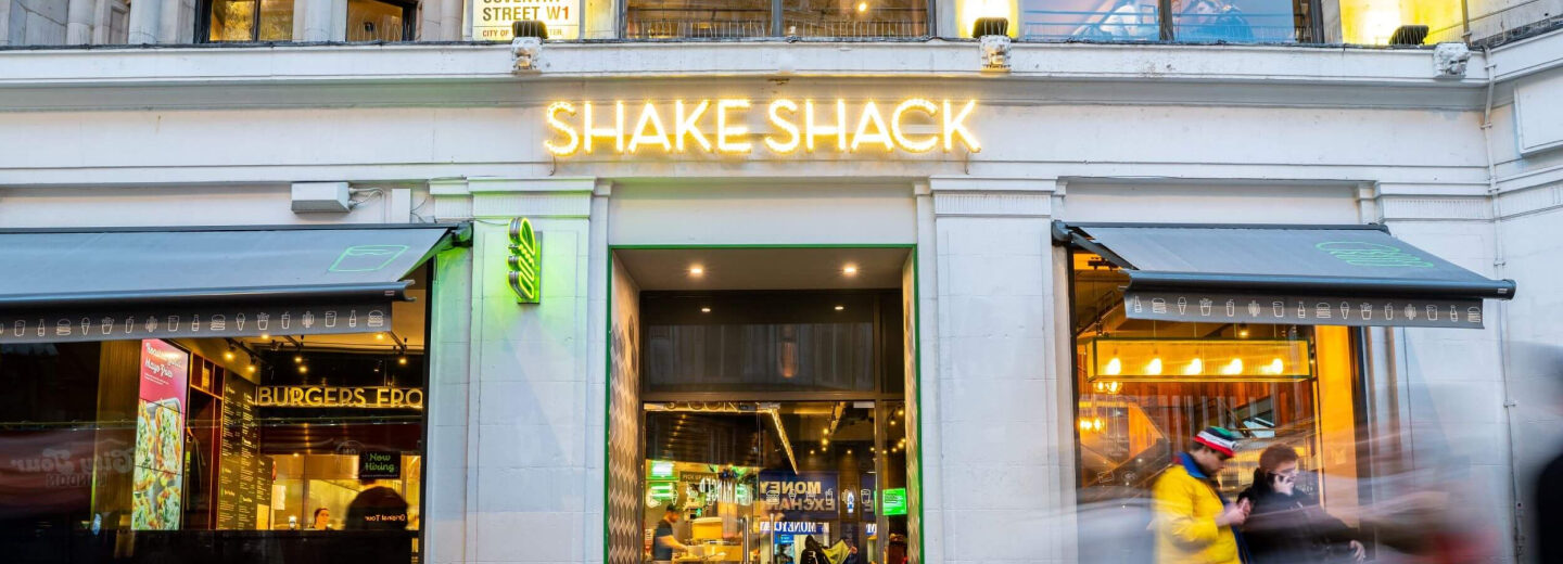Leicester square shack