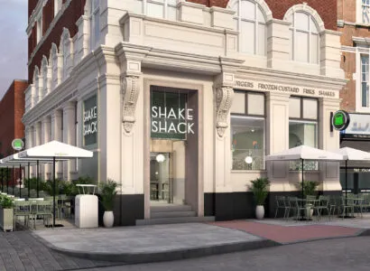 Shake Shack UK restaurant exterior view