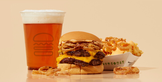Sha Shack Limited Time Menu - Shake Shack