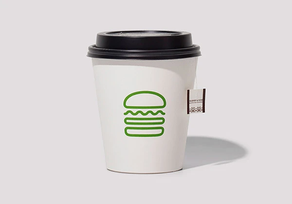 Hot tea drink from Shake Shack UK