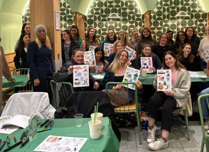 Participants of Shake Shack UK social events