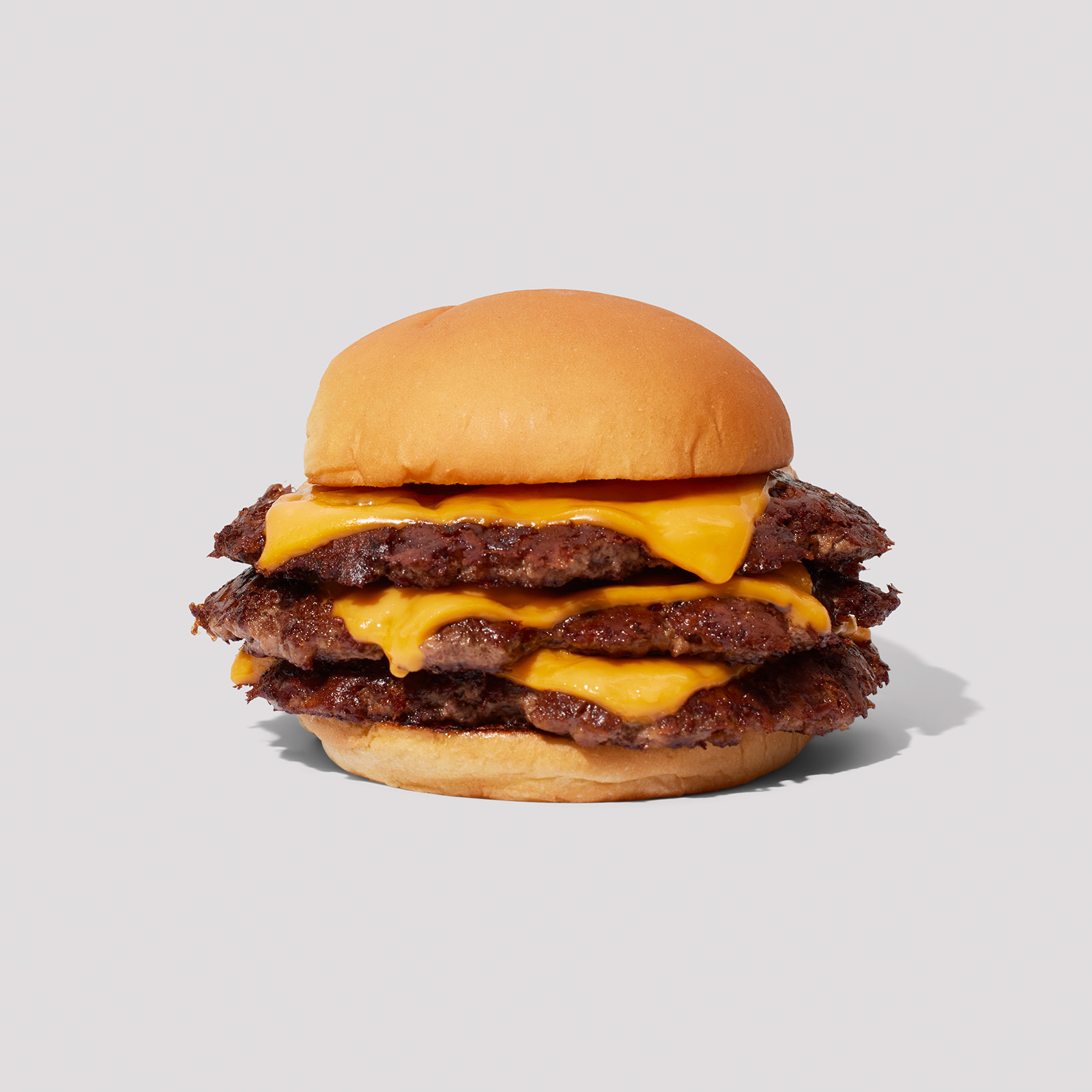 Triple Cheeseburger
