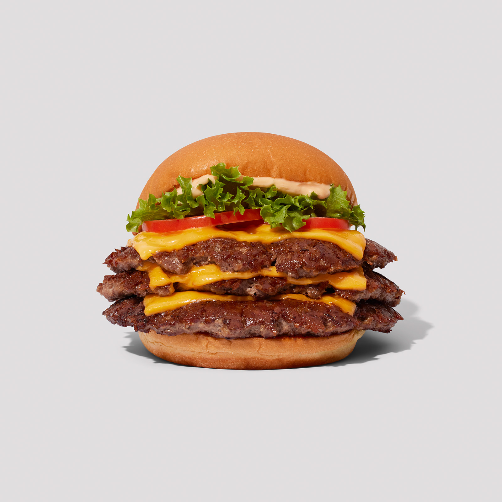 Triple ShackBurger | Triple Burger Near Me | Shake Shack UK