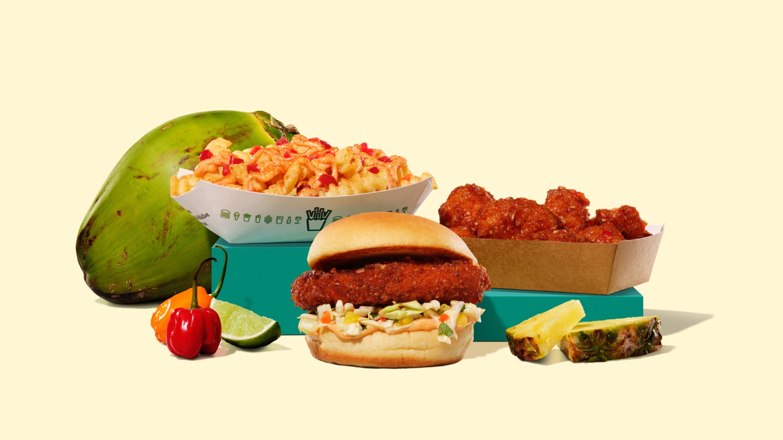 The Island menu has arrived