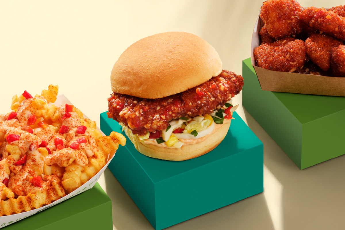 The Island menu has arrived